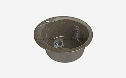 MAXSTONE Мойка глянцевая MS-1 (терракот металлик) 470*470*215